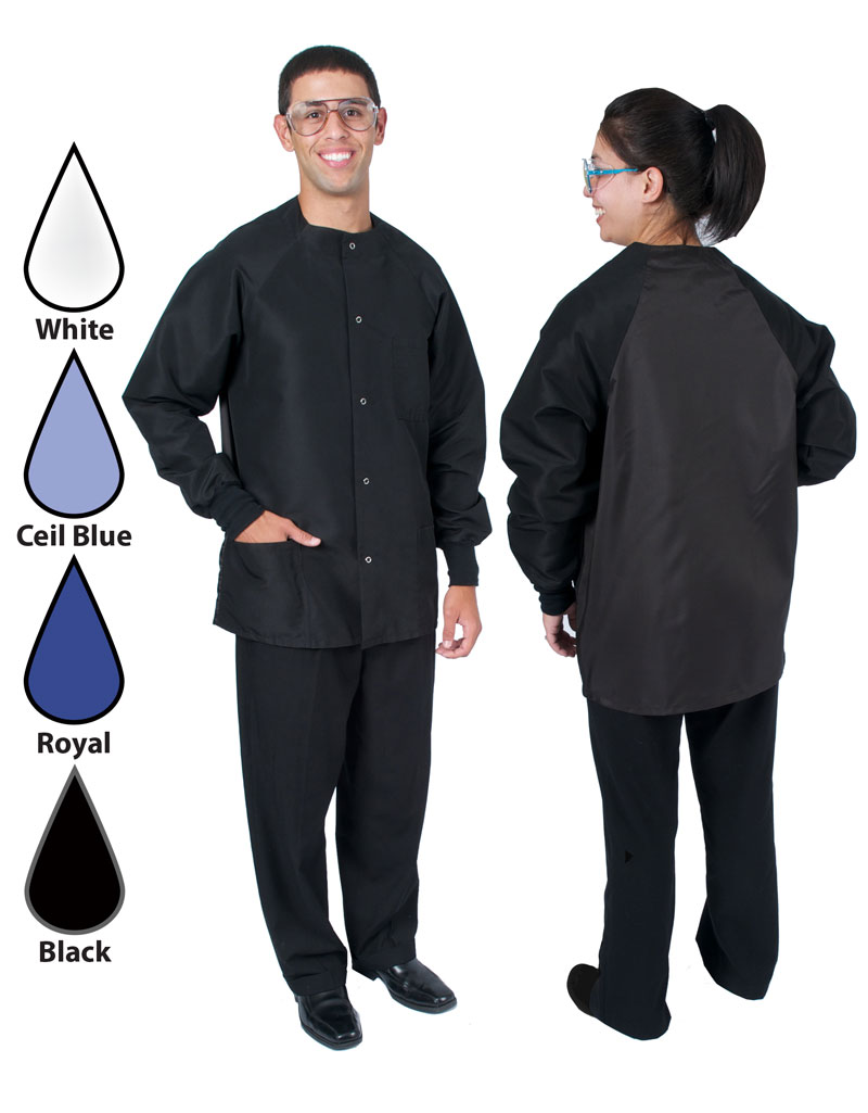 Osha approved dental hot sale lab coats